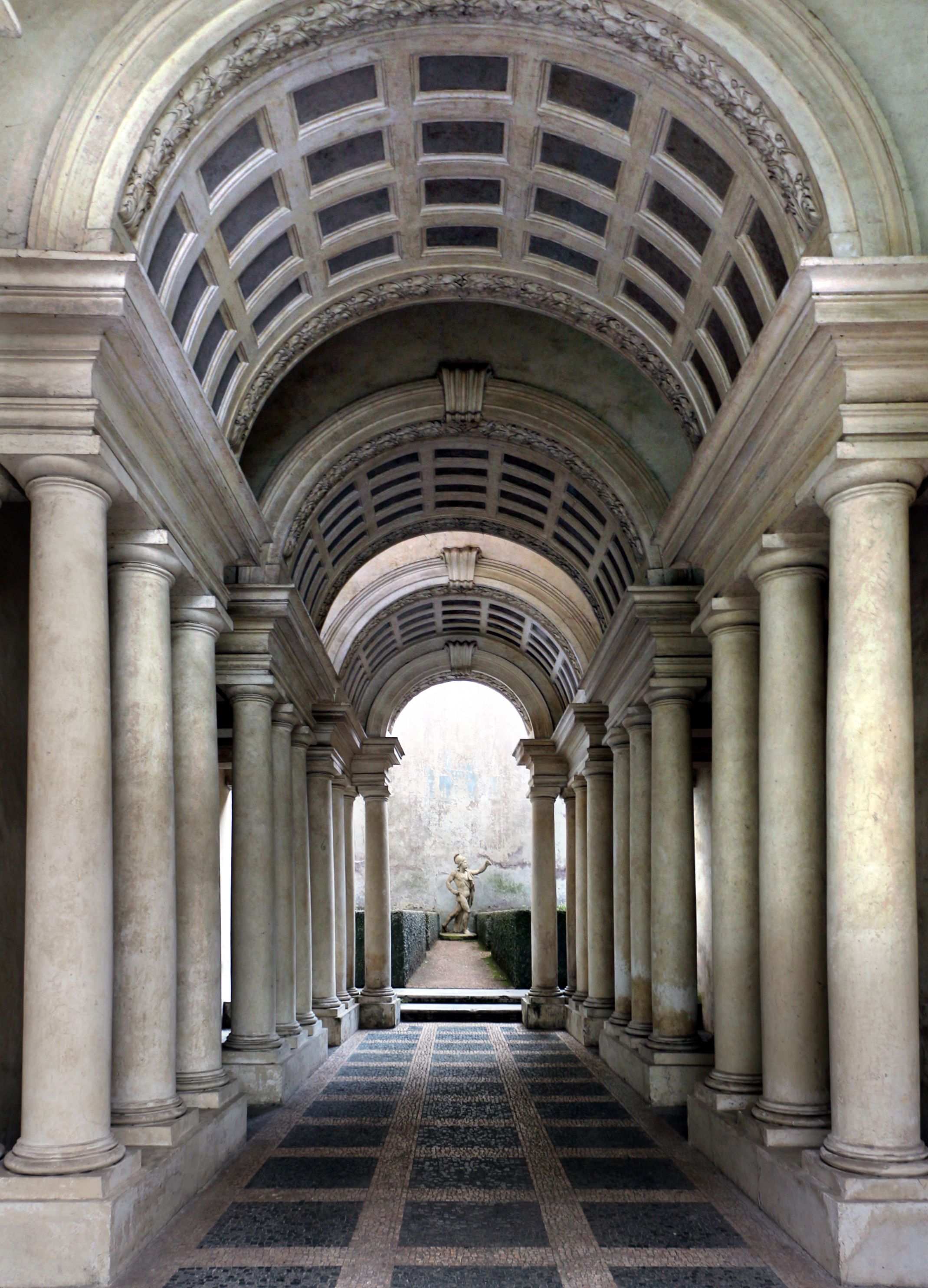 The Borromini perspective